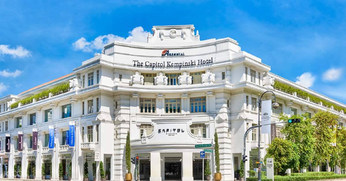 ​The Capitol Kempinski Hotel Singapore